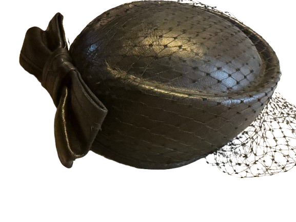 Pillbox Cocktail hat