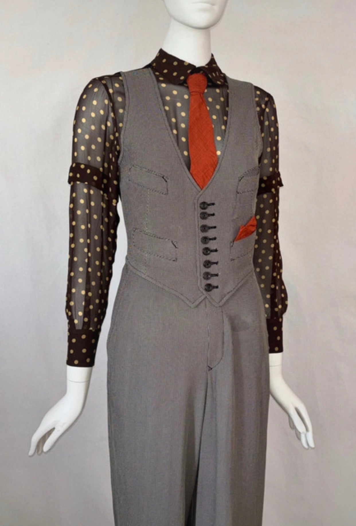 Jean Paul Gaultier Suit