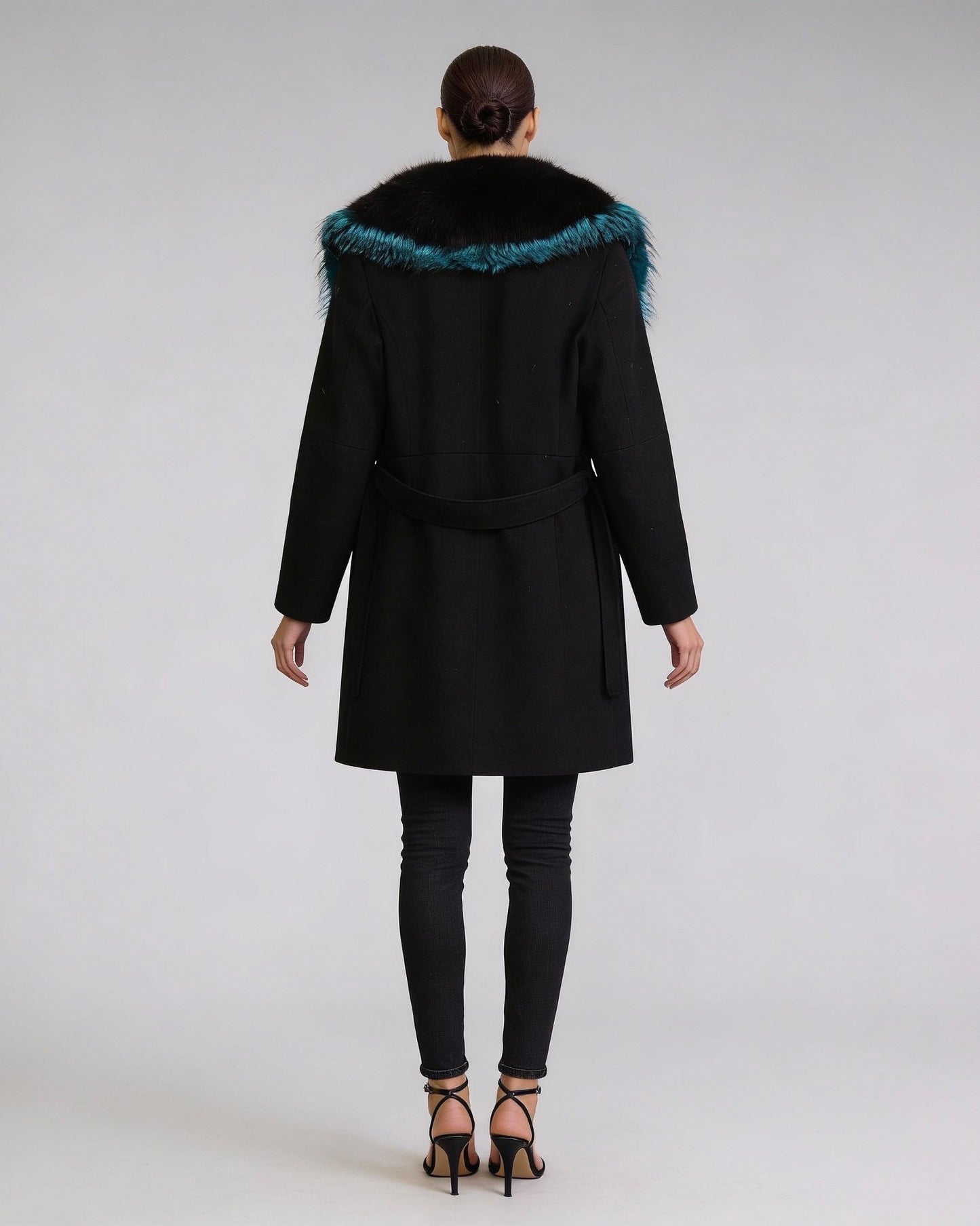 Roberto Cavalli Fur Trench