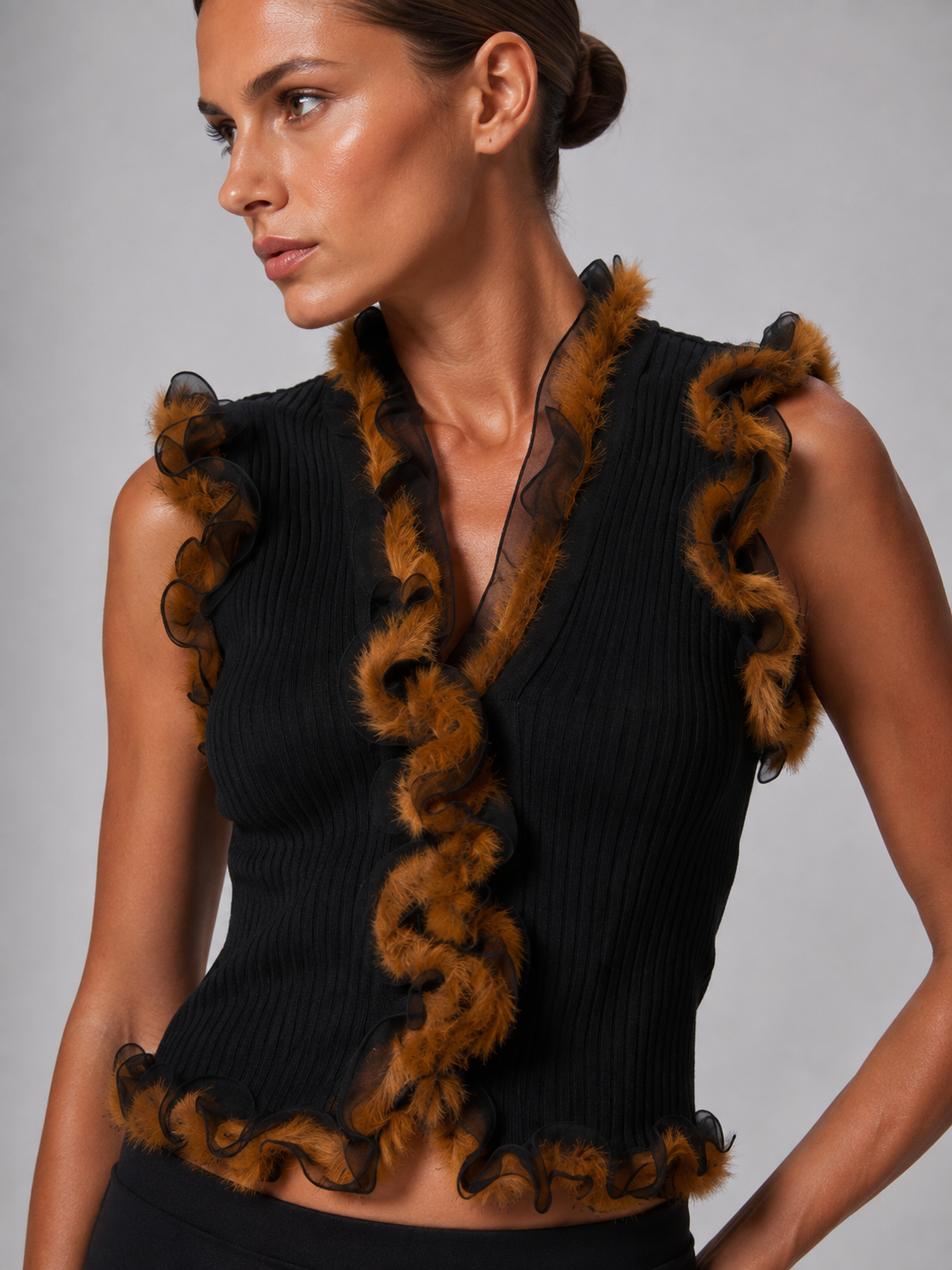 Jean Paul Gaultier fur Top