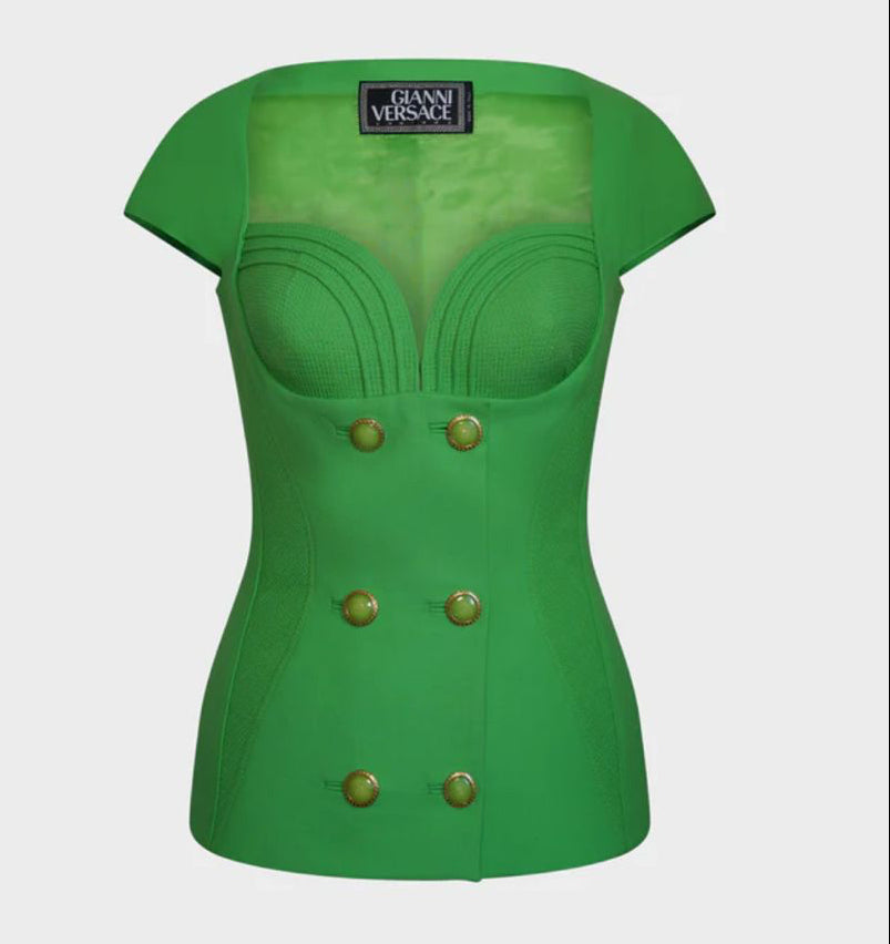 Gianni Versace SS93 Corset Top