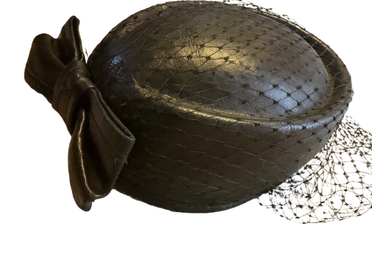 Pillbox Cocktail hat