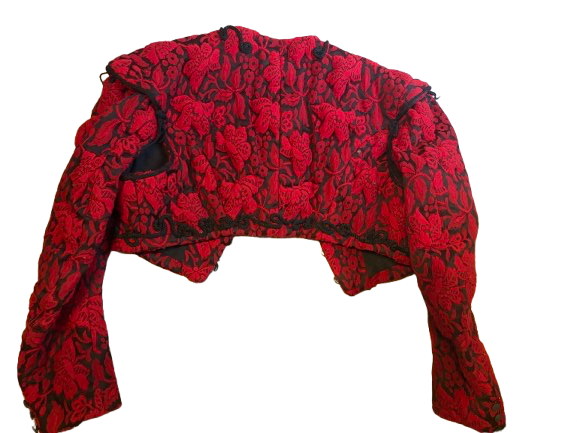Thread Embroidered Jacket