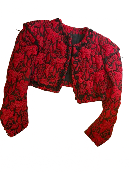 Thread Embroidered Jacket