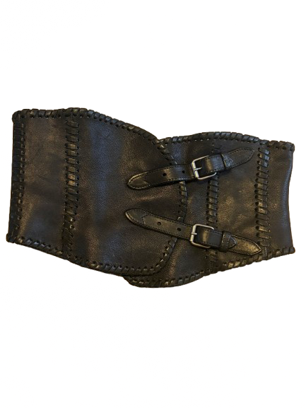 Leather Corset belt