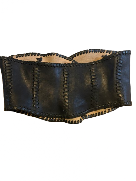 Leather Corset belt