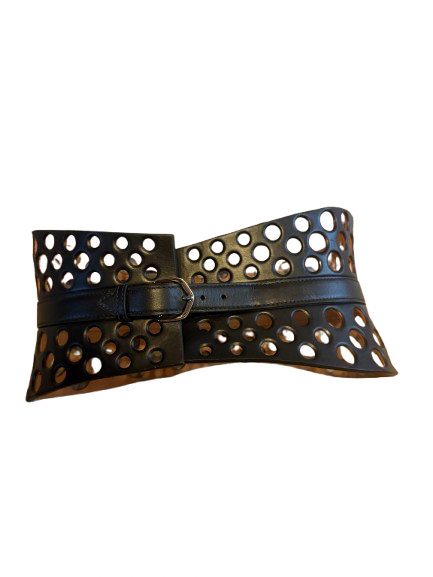 Corset waist belt