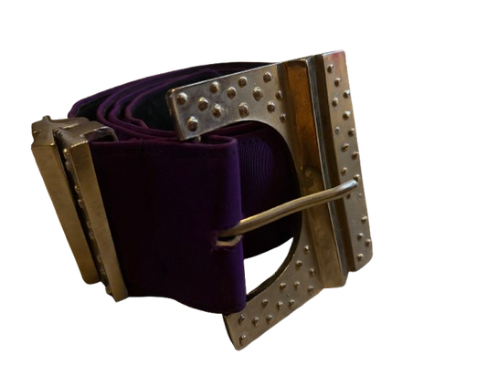 Versace belt