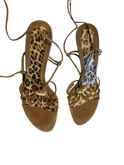 Dolce&Gabbana Laceup heels