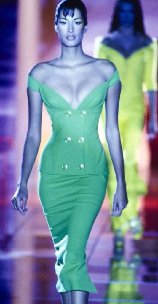 Gianni Versace SS93 Corset Top