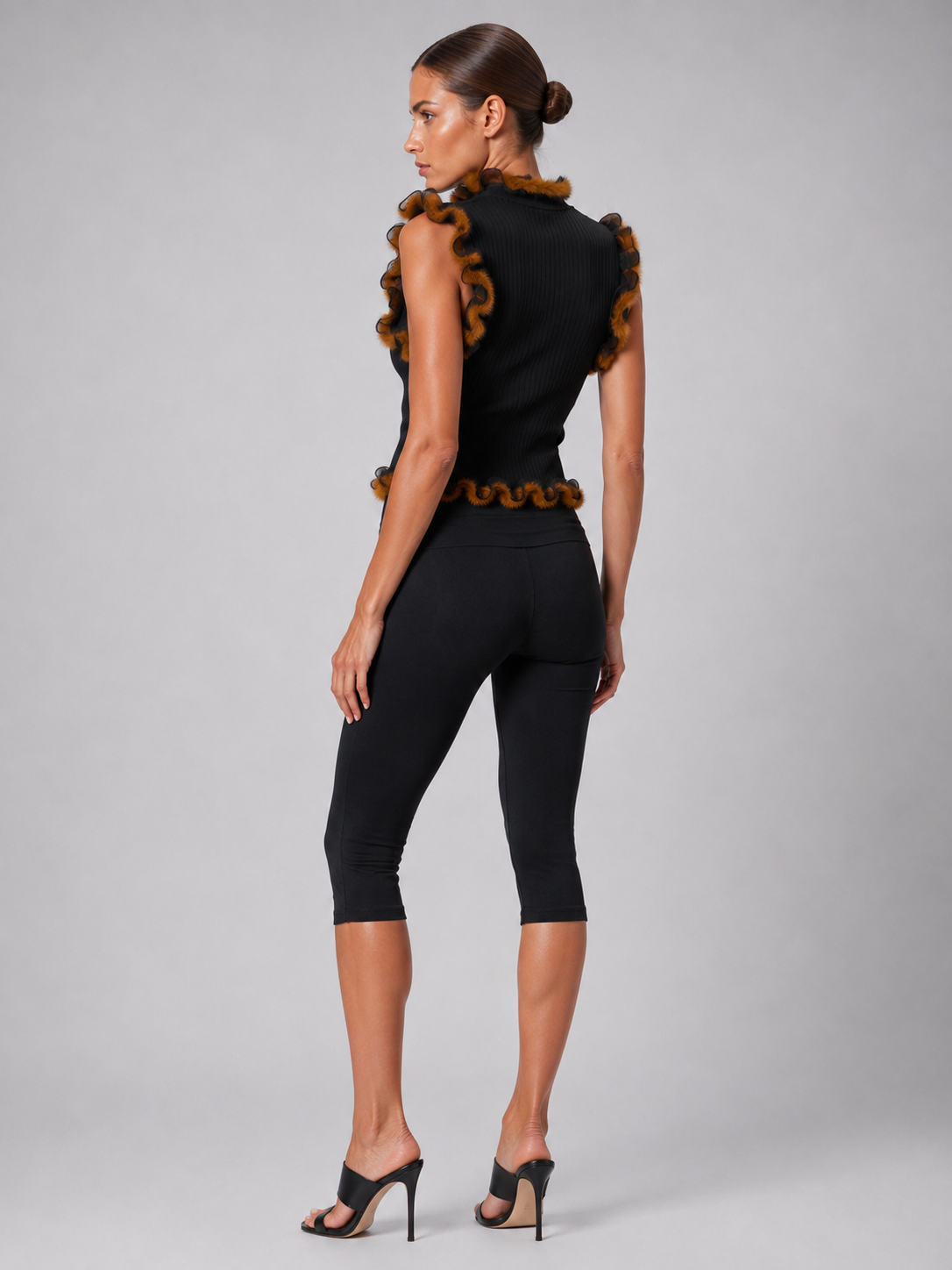 Jean Paul Gaultier fur Top