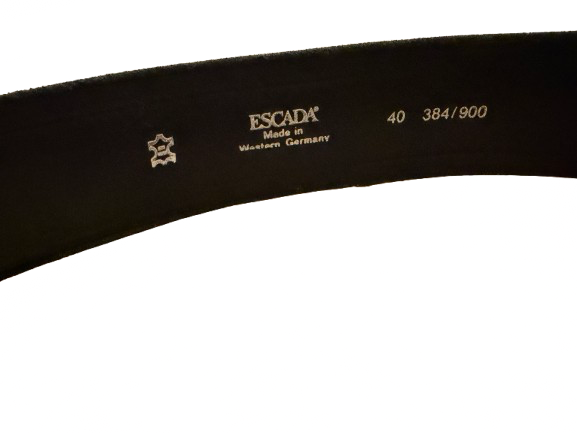 Escada Belt