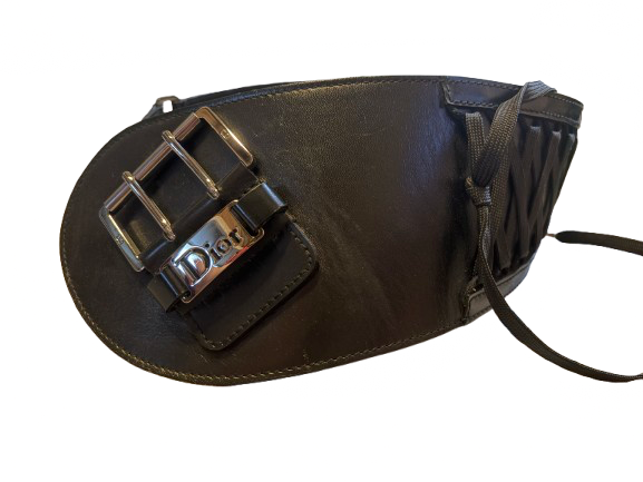 Dior saddle belt