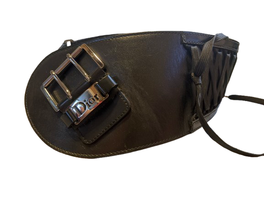 Dior saddle belt