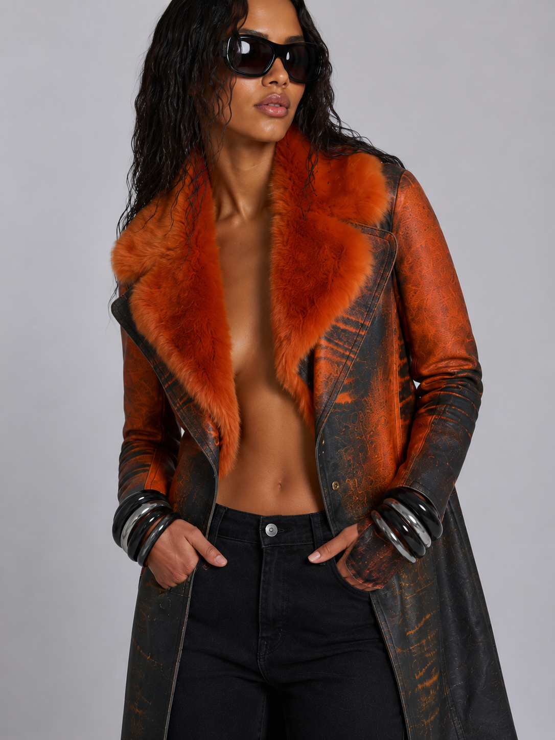 Roberto Cavalli Trench
