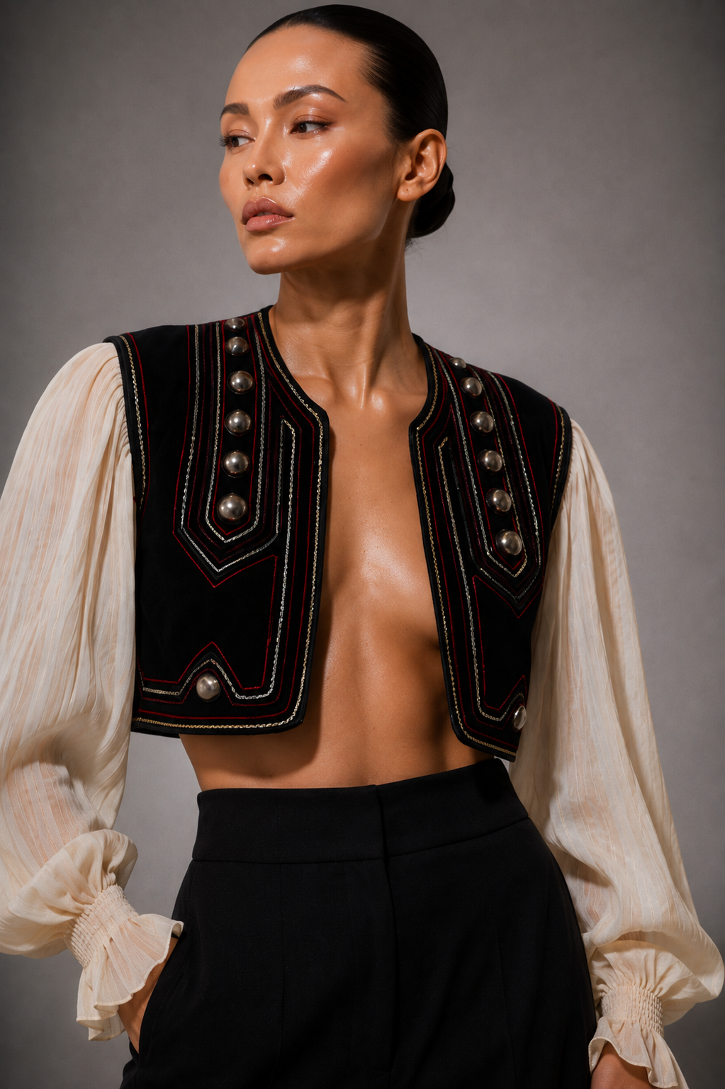 Vintage bolero