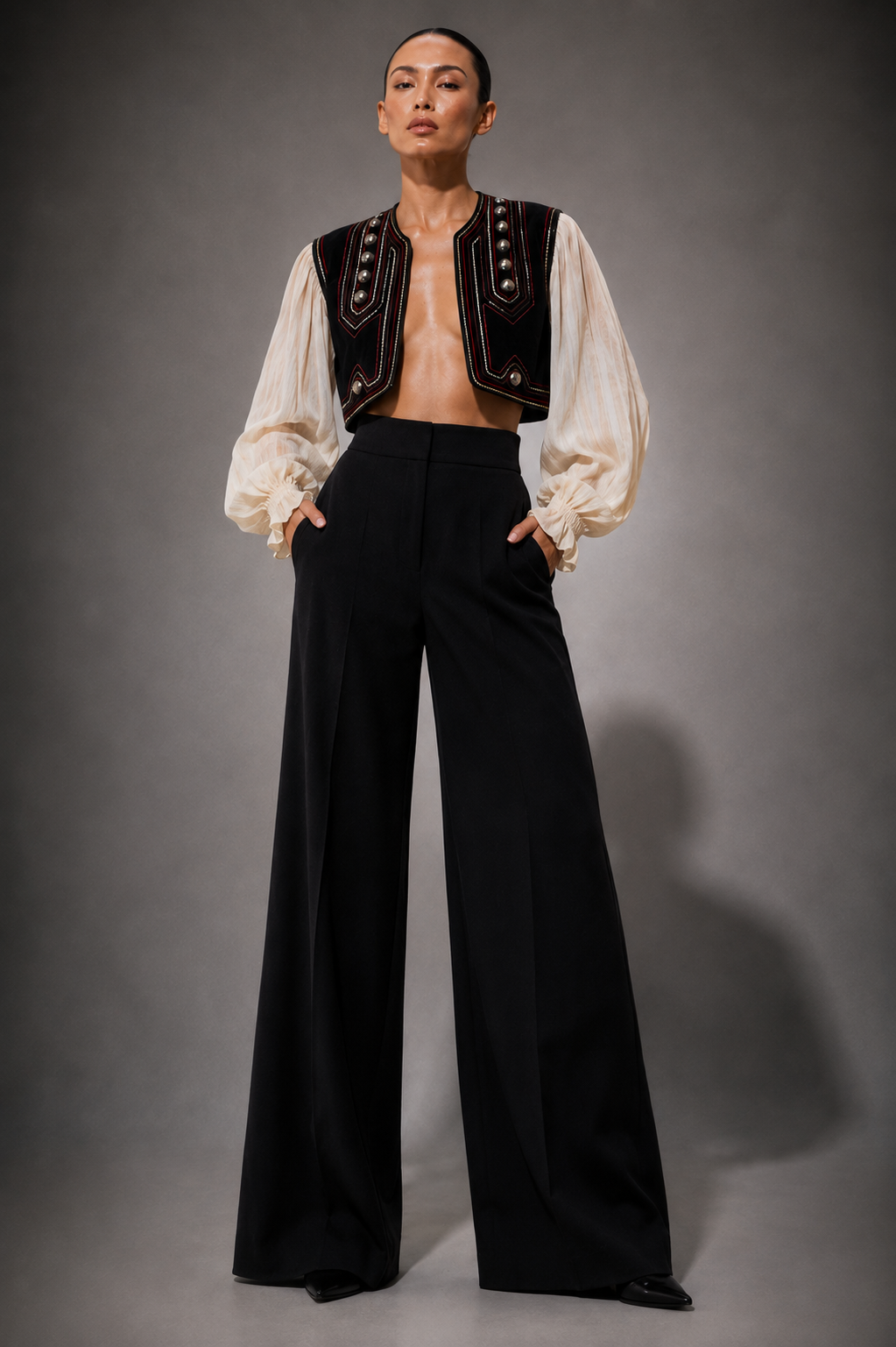 Vintage bolero