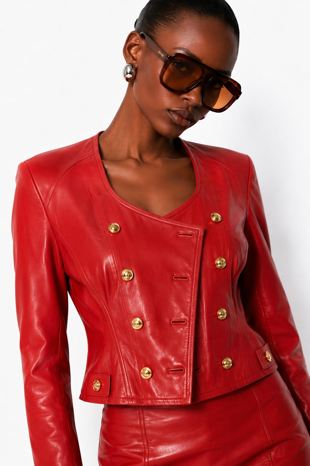 Jitrois leather set