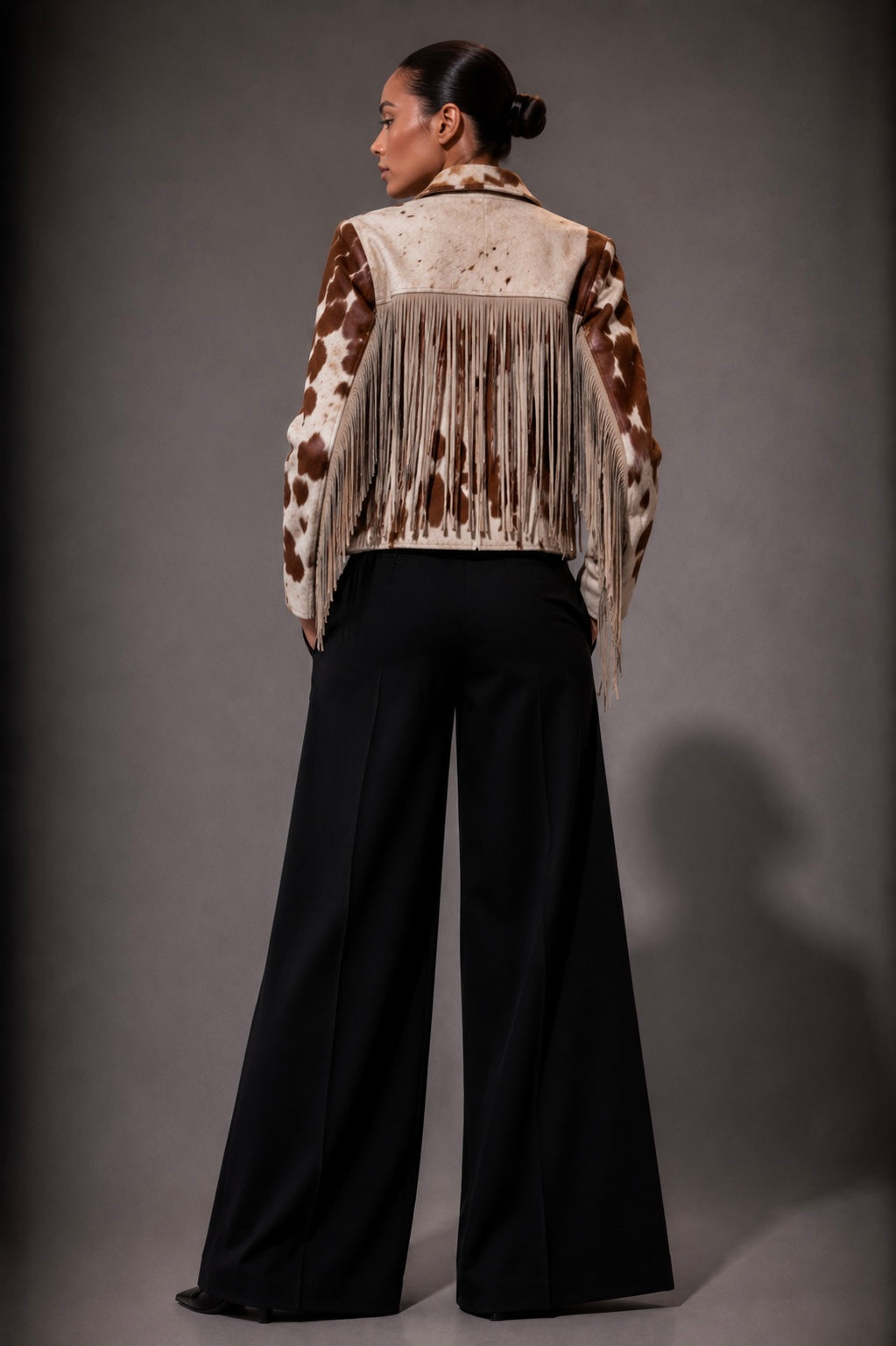 Pony fringe Jacket