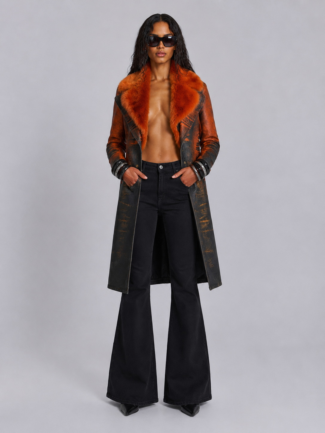 Roberto Cavalli Trench