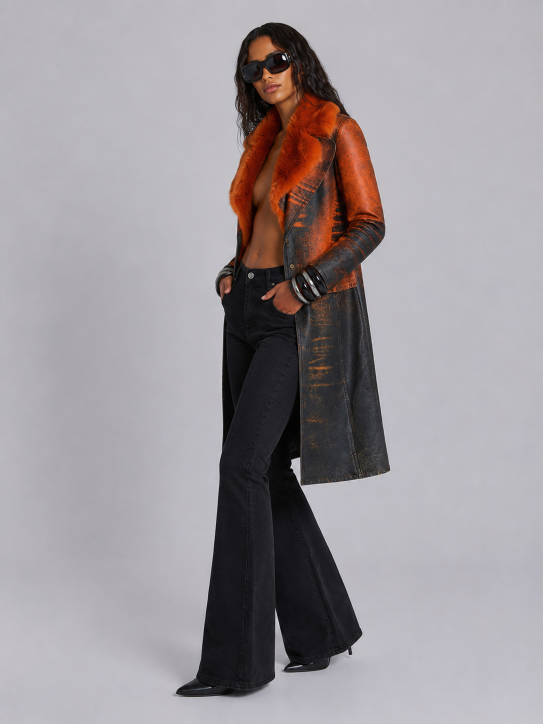 Roberto Cavalli Trench