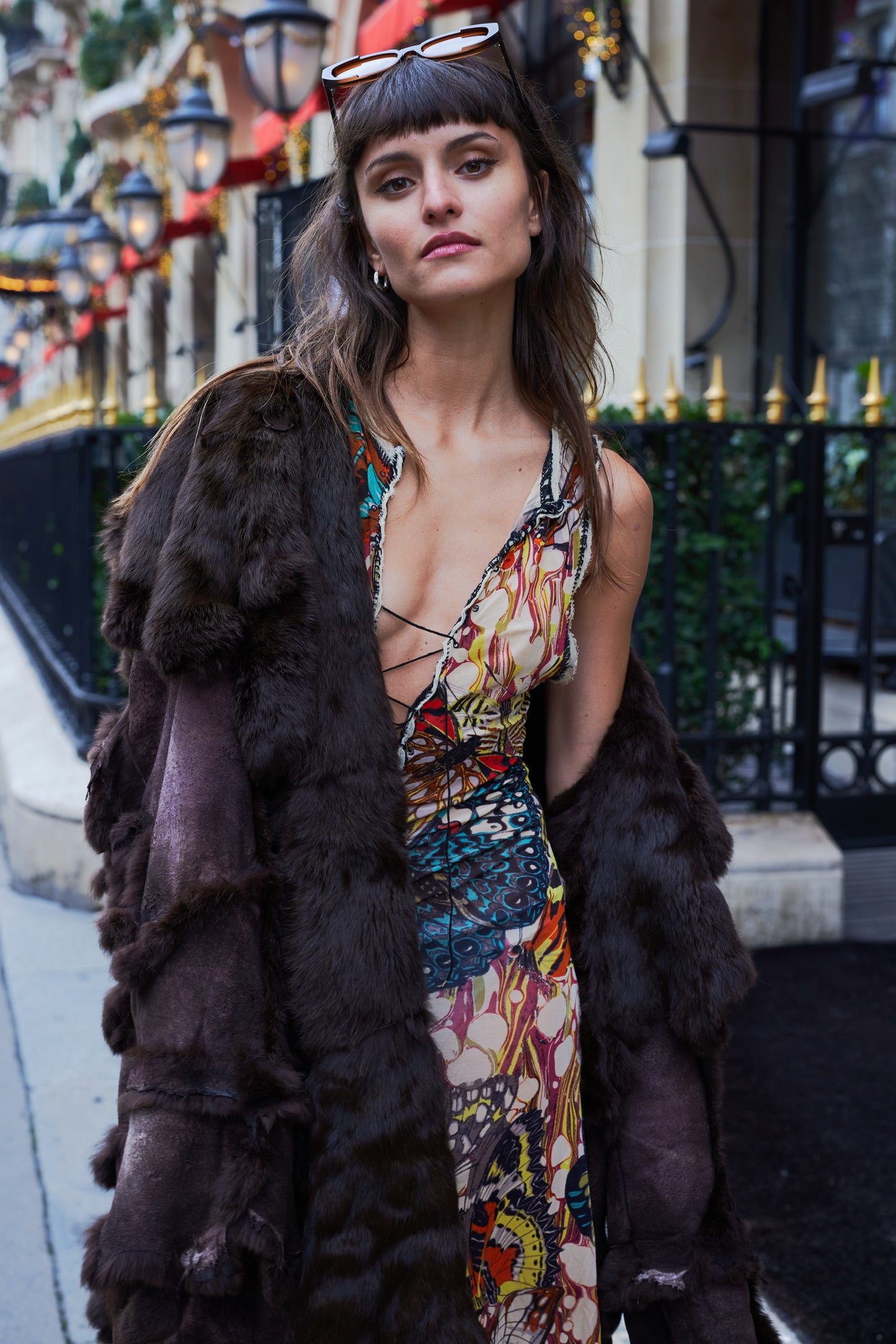 Jean Paul Gaultier butterfly dress