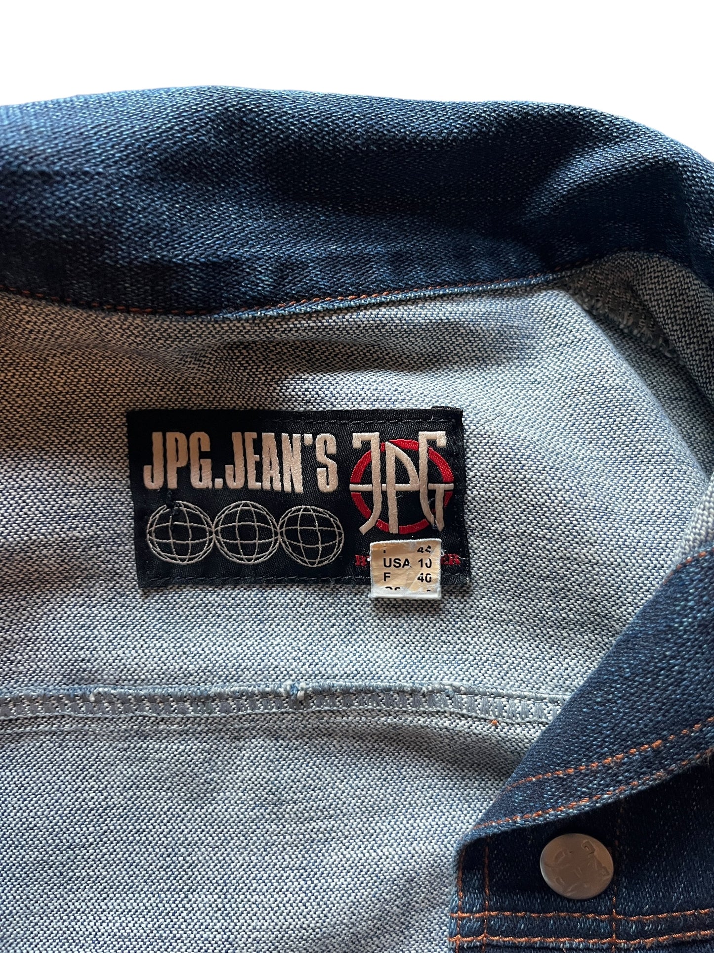 Jean Paul Gaultier Denim Jacket