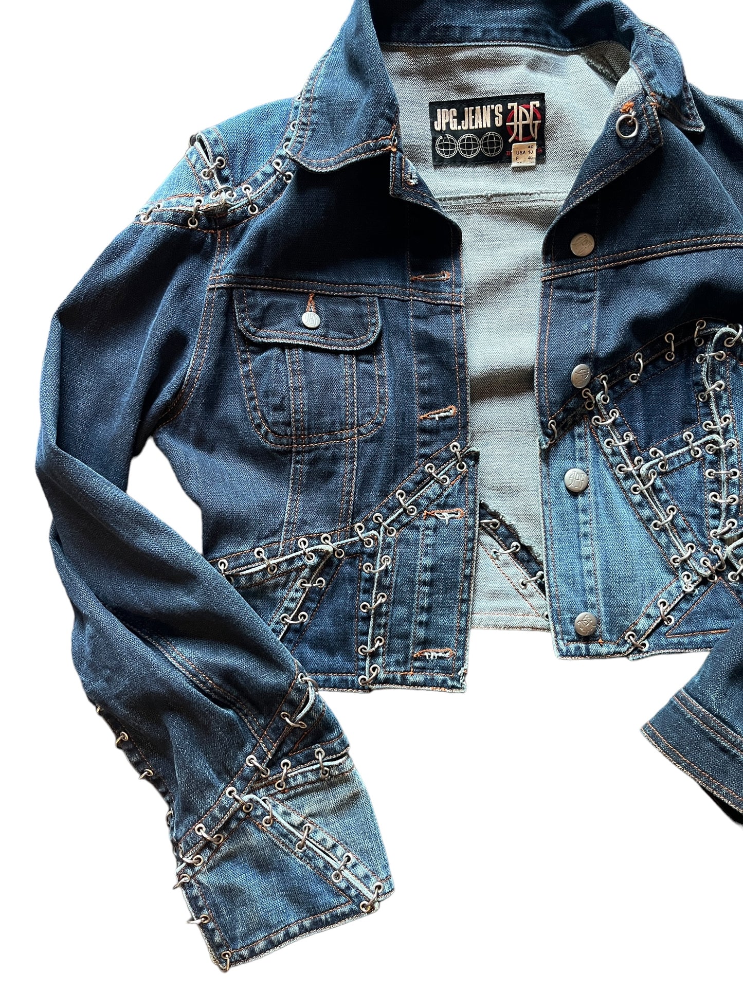 Jean Paul Gaultier Denim Jacket