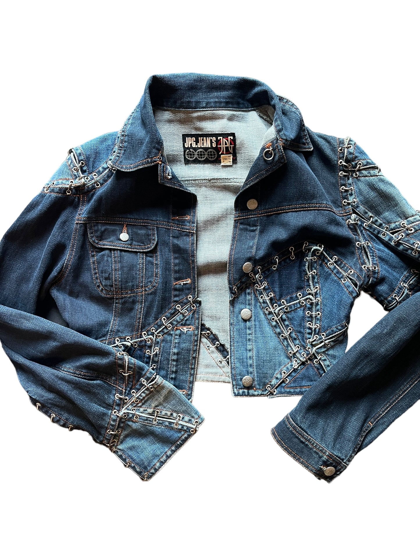 Jean Paul Gaultier Denim Jacket