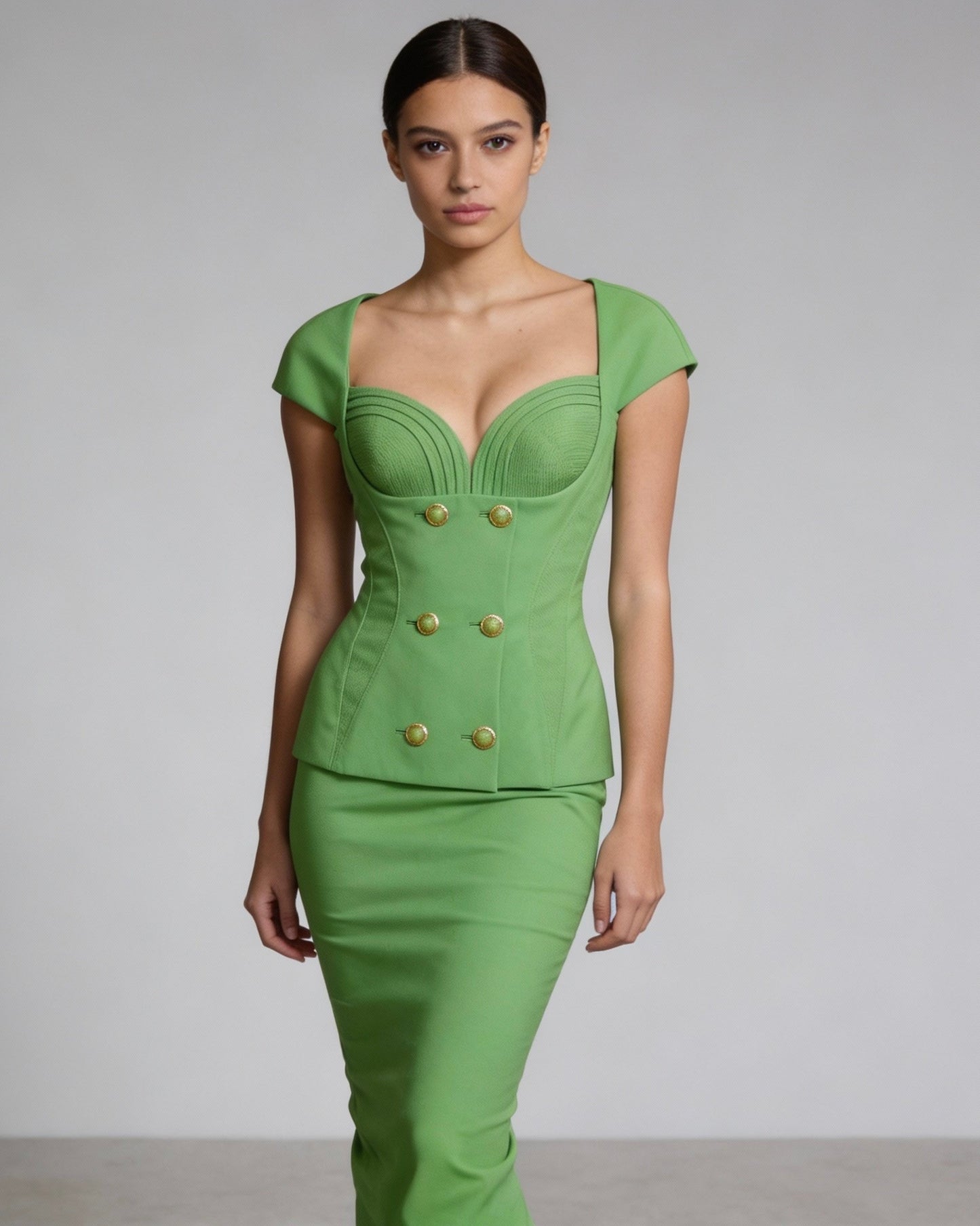 Gianni Versace SS93 Corset Top