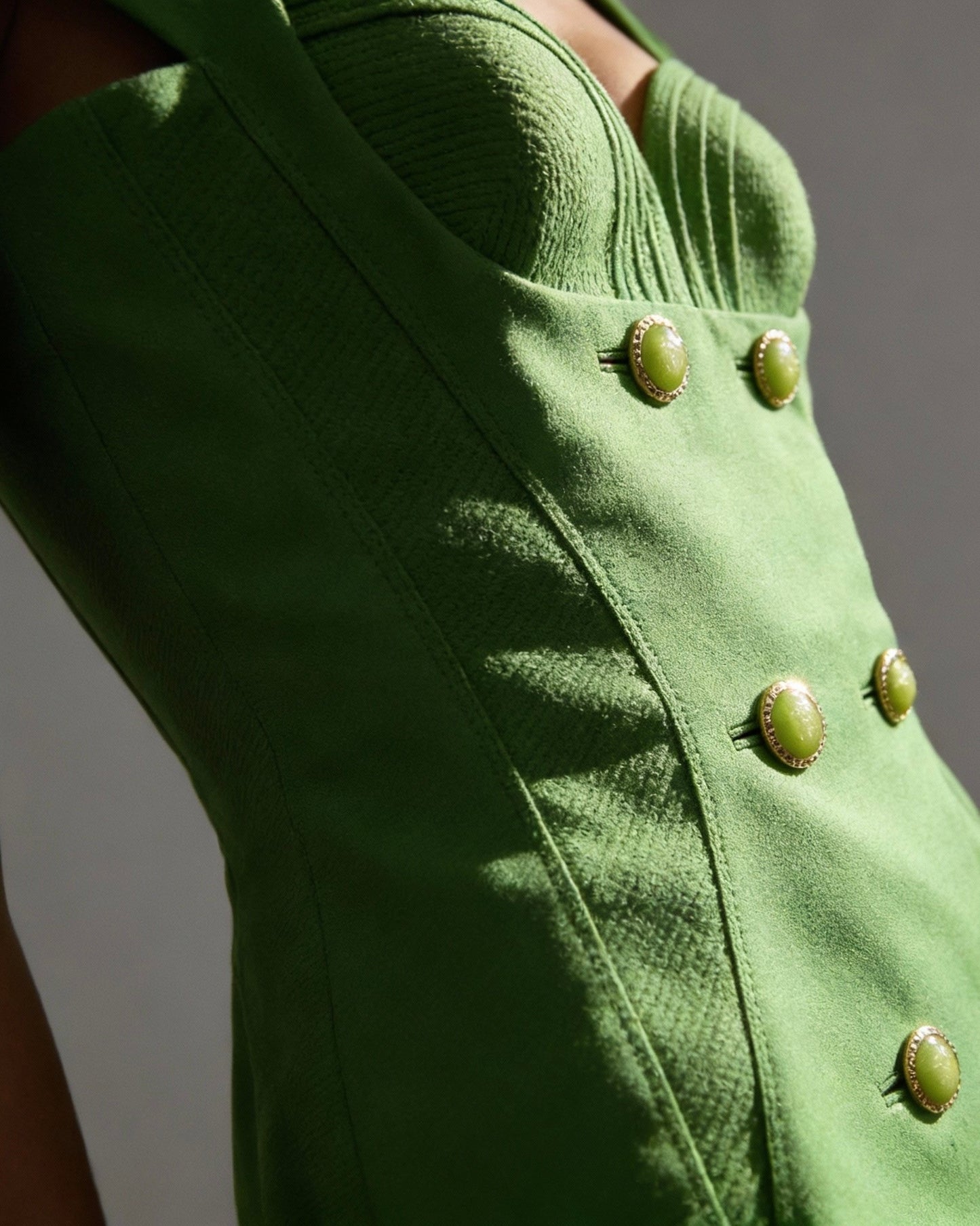 Gianni Versace SS93 Corset Top