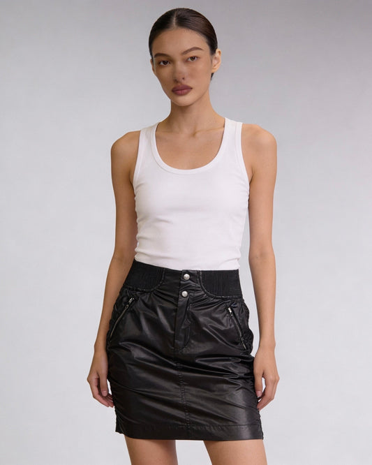 Leather Skirt