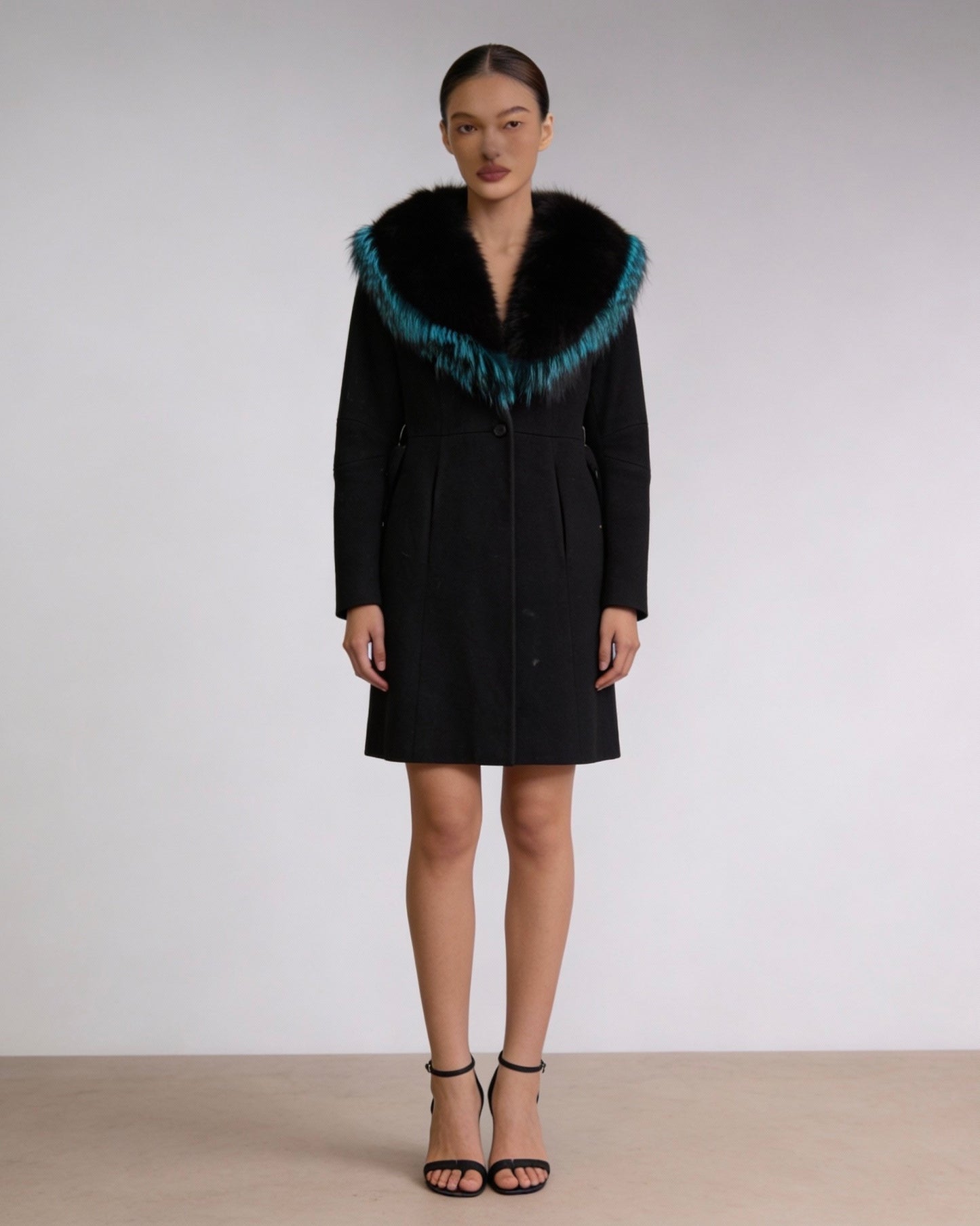 Roberto Cavalli Fur Trench